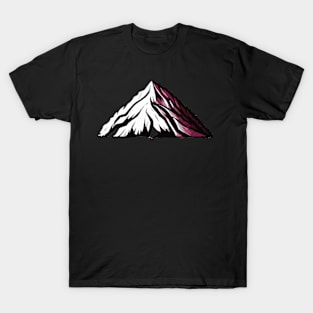 Mountain Illustration T-Shirt